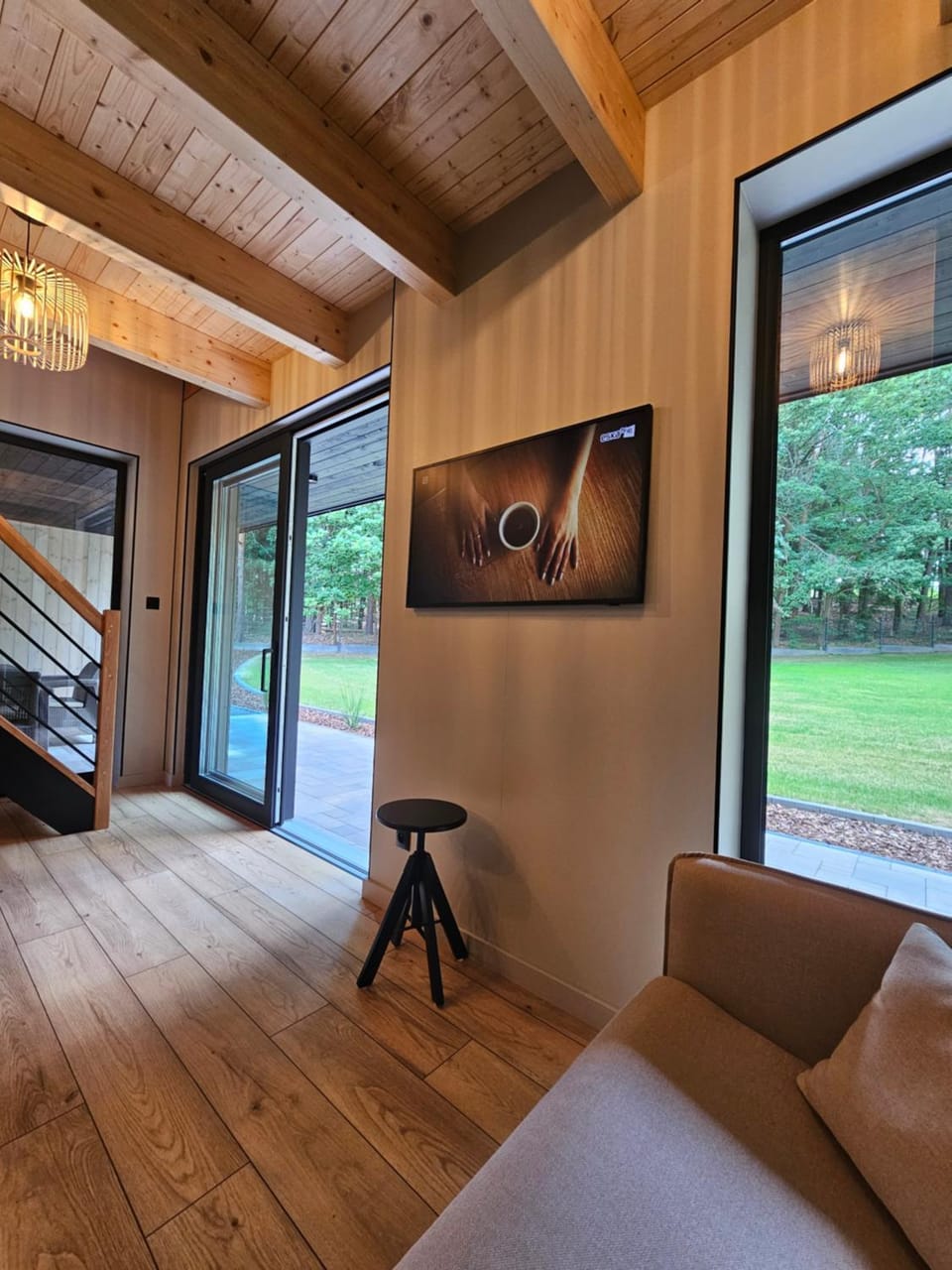 BlackWood Polanica House in Lower Silesian Voivodeship