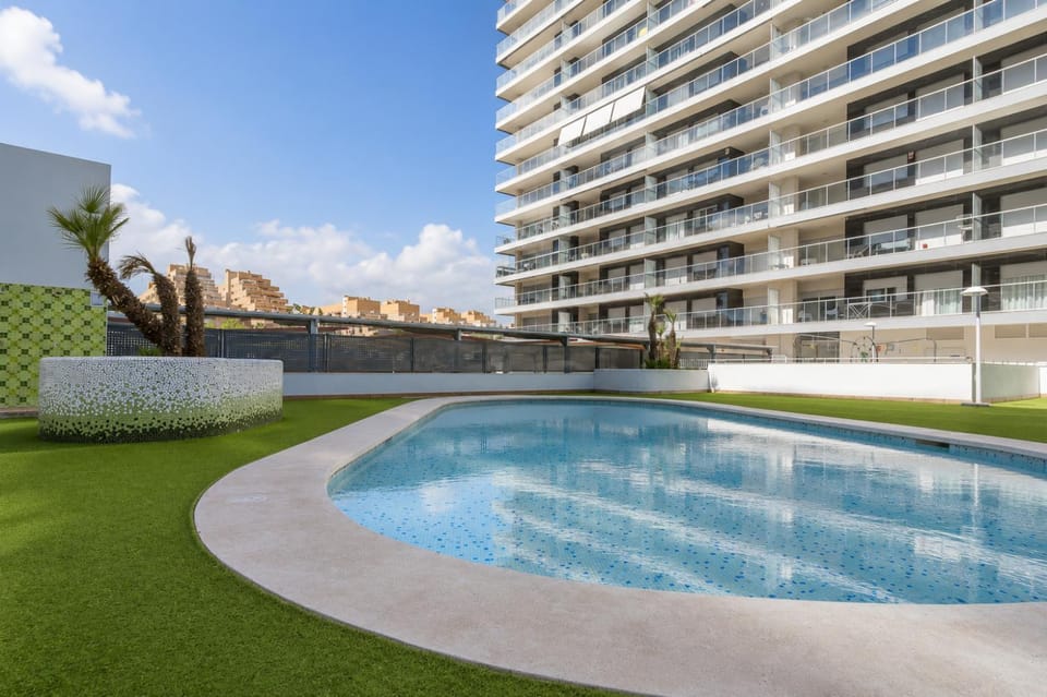 Property building, Swimming pool