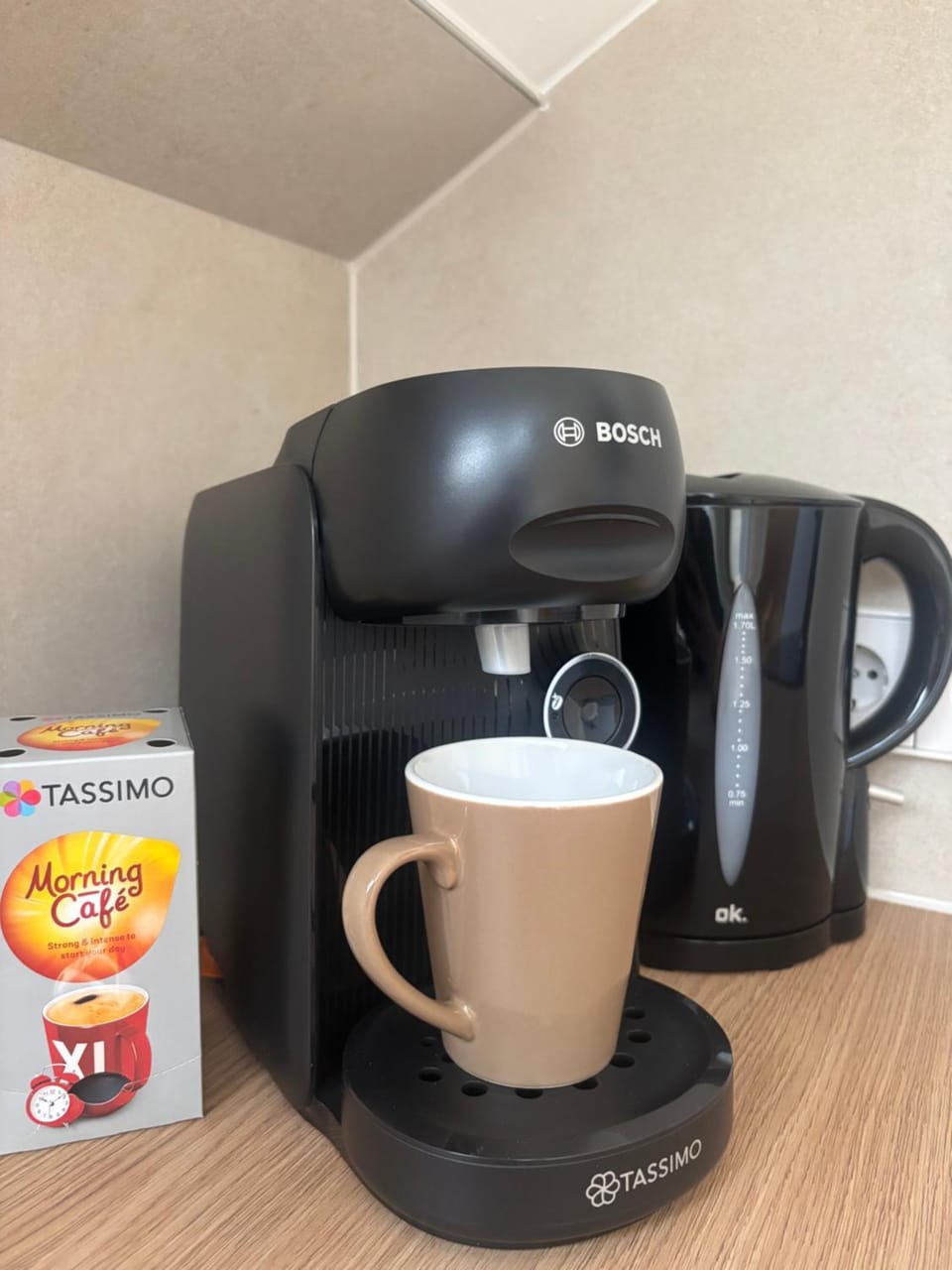 Coffee/tea facilities
