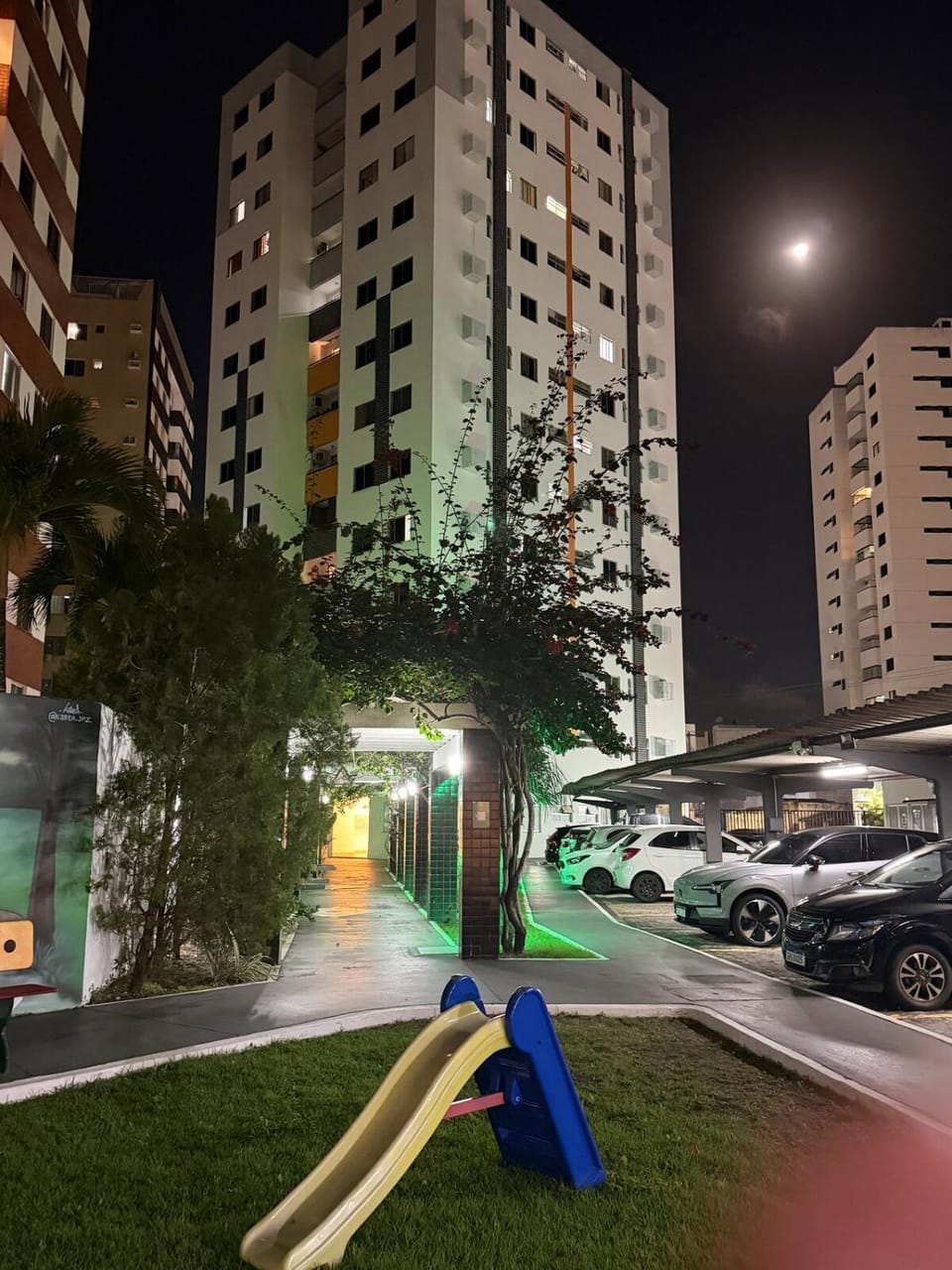 Apto amplo e confortável Apartment in Aracaju