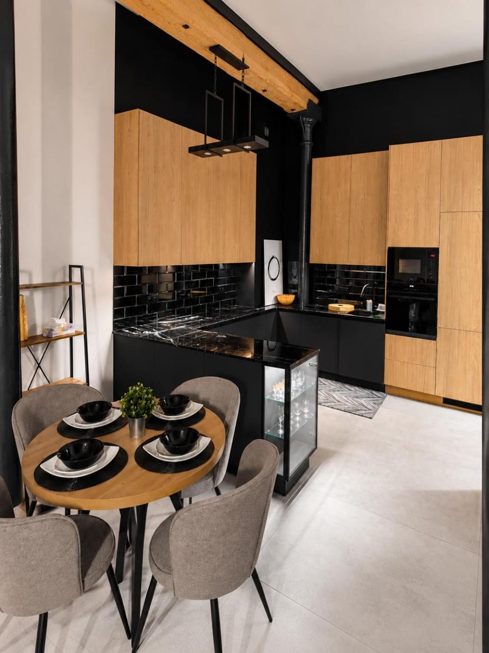 Kitchen or kitchenette