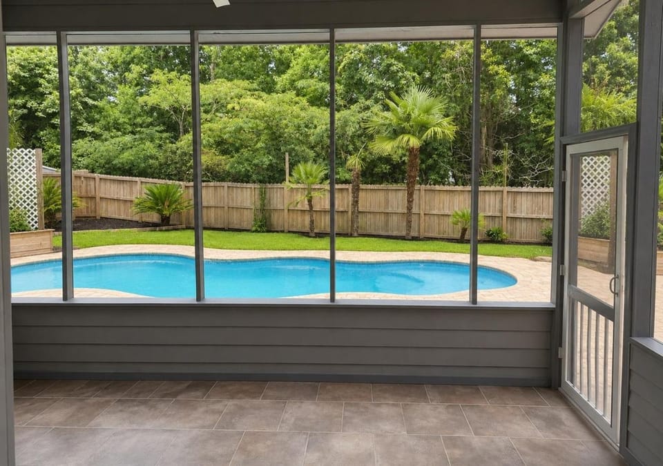 Pool view