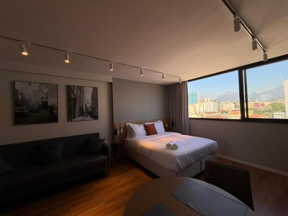Studio Bueno c/ vista Cristo Apartment in Rio de Janeiro