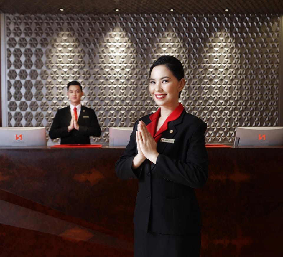 Lobby or reception, Business facilities