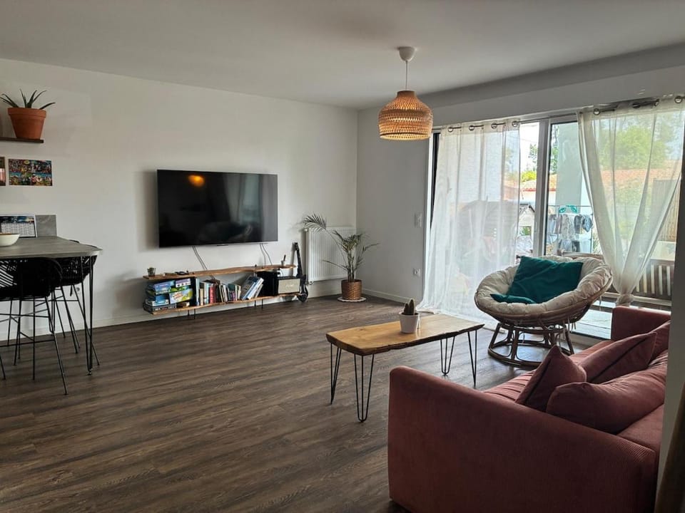 Zen cocoon with terrace Apartment in Capbreton
