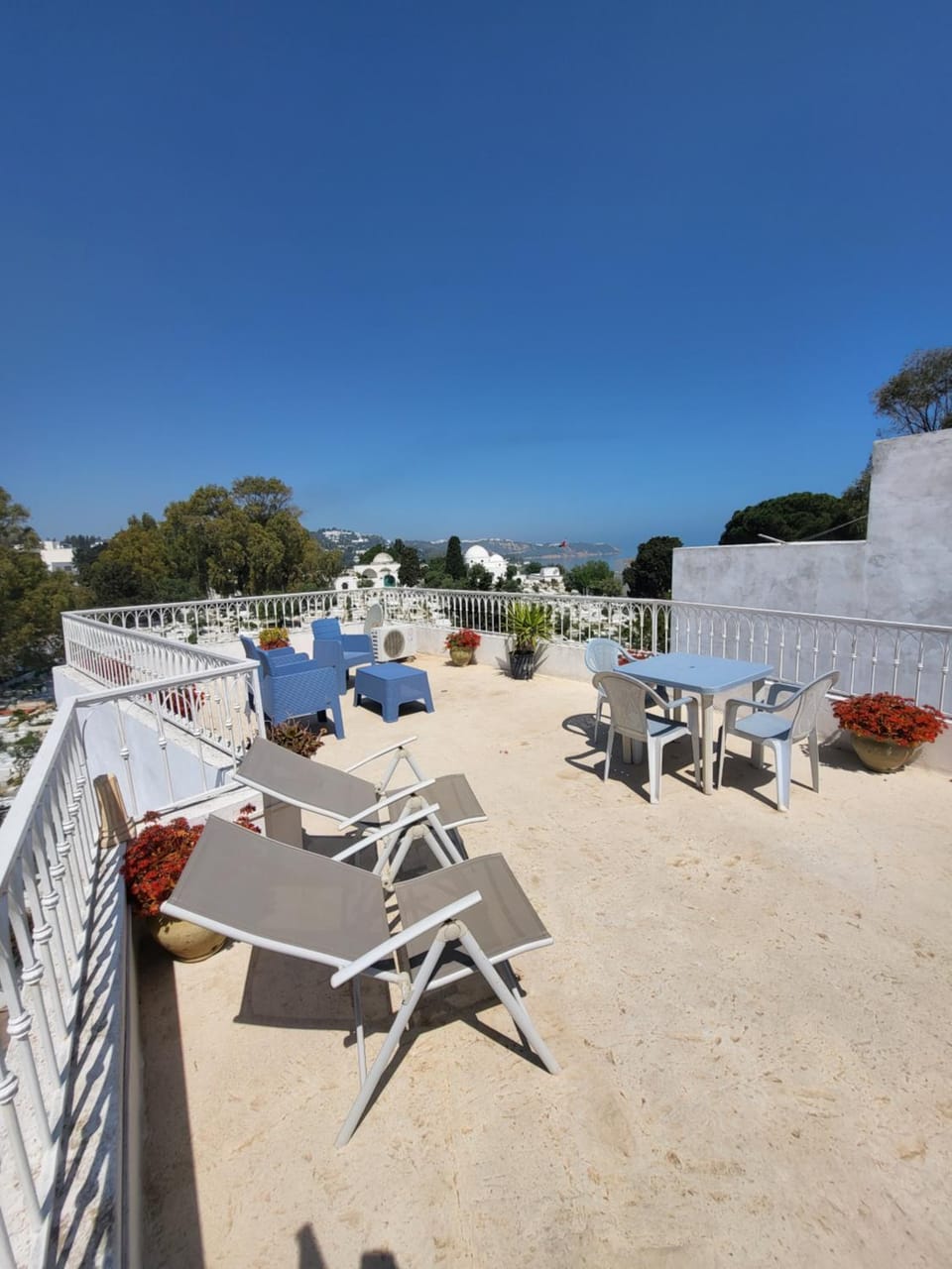 Le balcon de la mer vue panoramique Apartment in Tunis Governorate, Tunisia