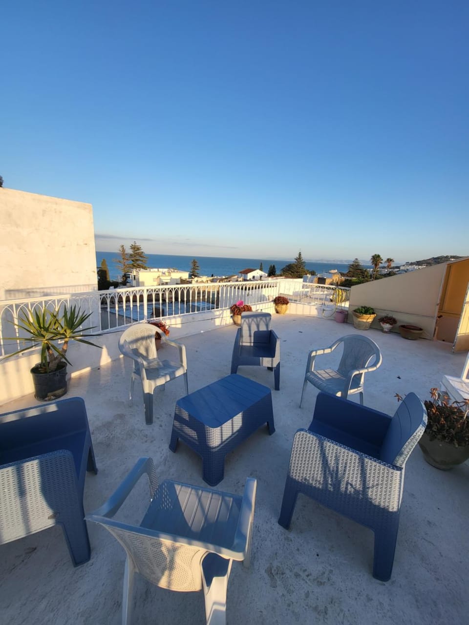 Le balcon de la mer vue panoramique Apartment in Tunis Governorate, Tunisia