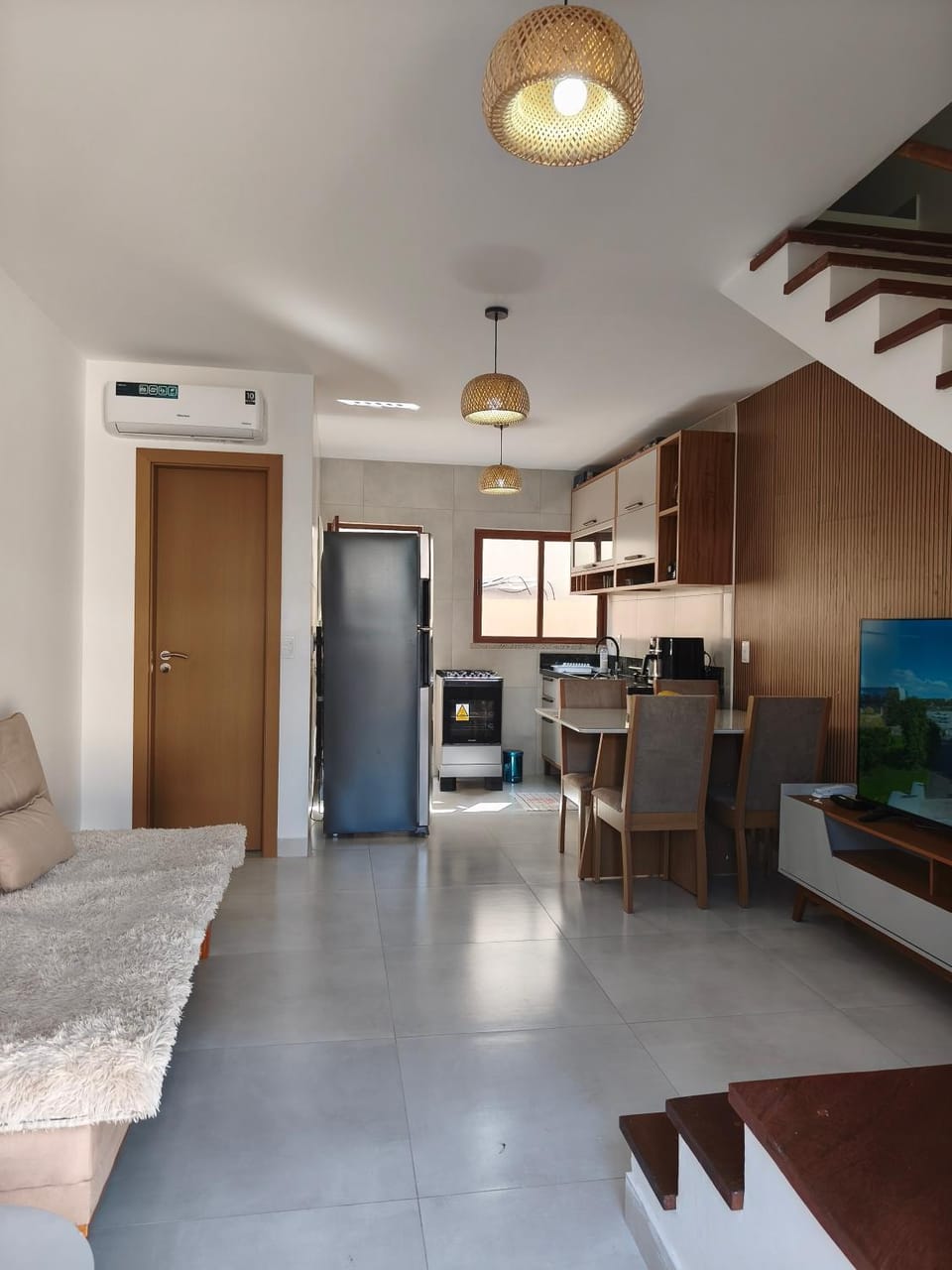 Duplex Praia de Imbassaí House in Imbassaí