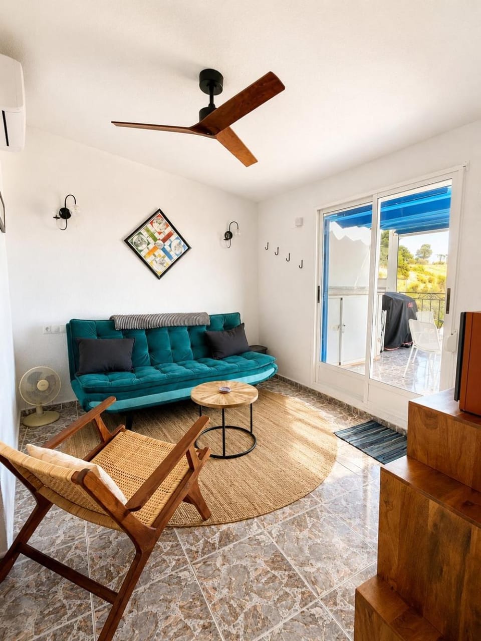 TV and multimedia, Balcony/Terrace, Balcony/Terrace, Living room
