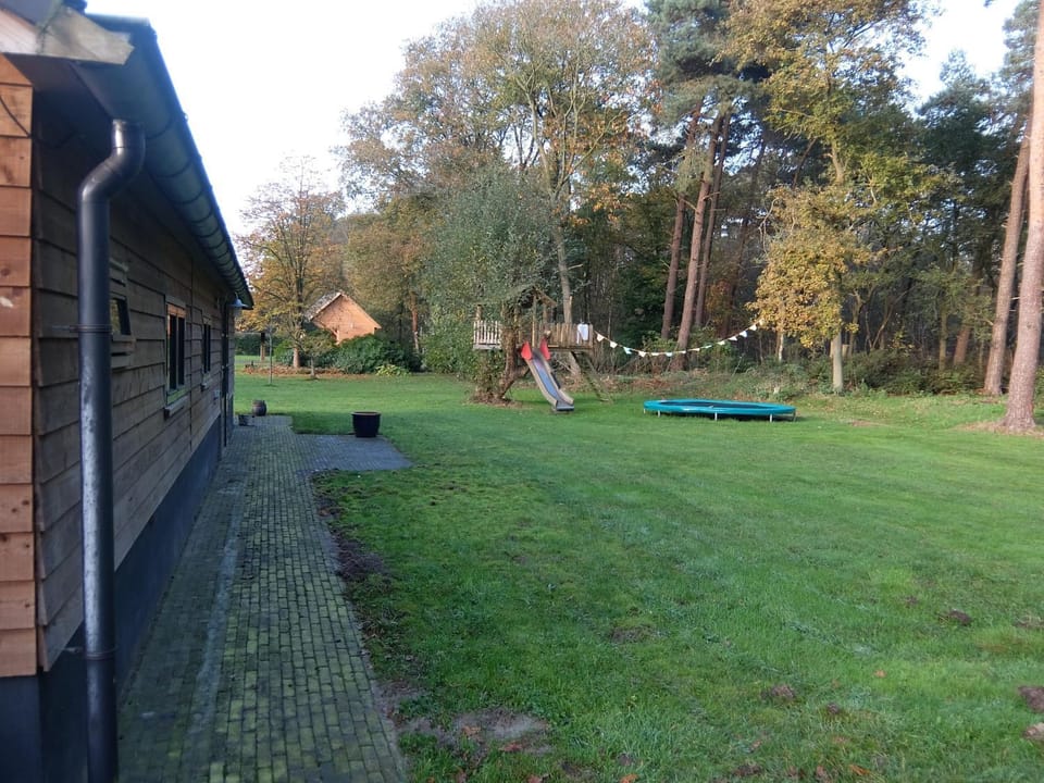 Property building, Garden