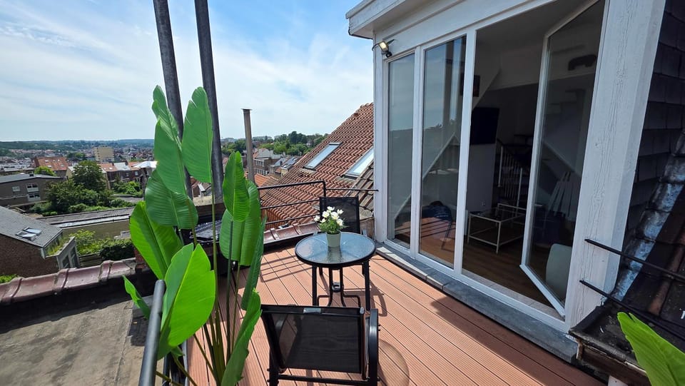 TheRooftopUccle Apartment in Brussels