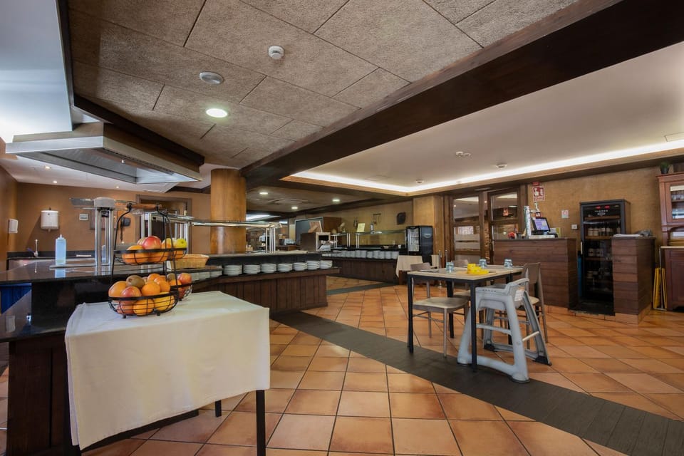 Buffet breakfast
