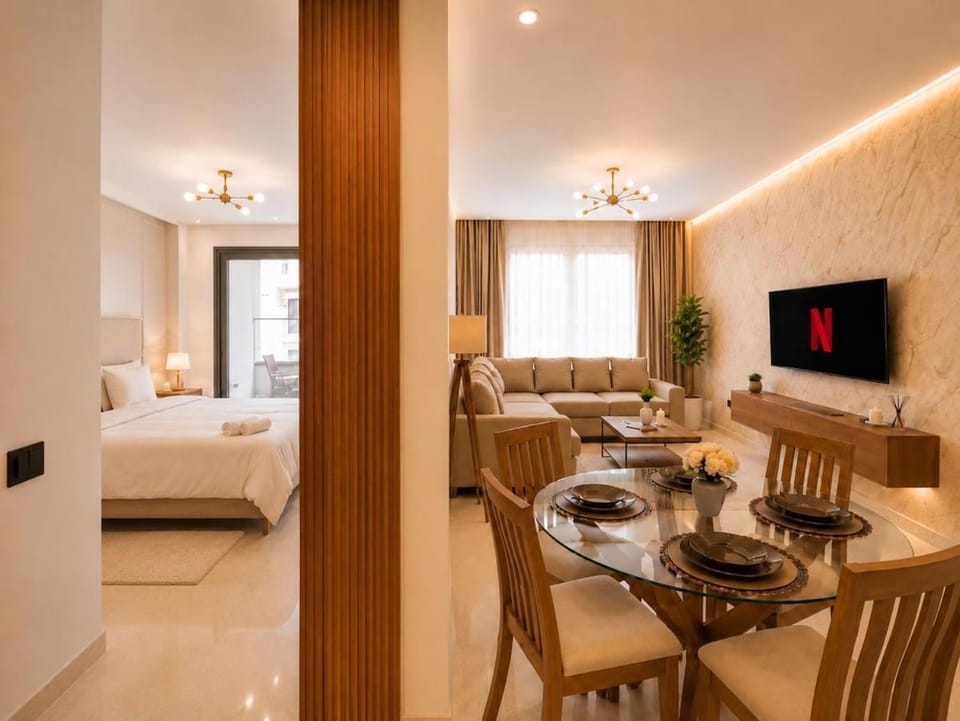 Guéliz Carré Eden Balcon et parking privé Apartment in Marrakesh