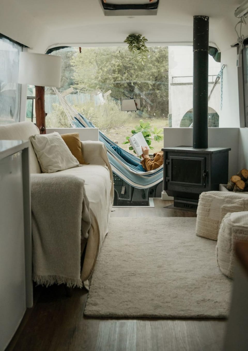 Maria Flor Luxury Bus converted home House in Lisbon District