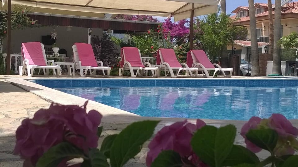 Summer, Swimming pool