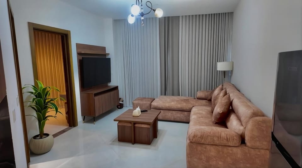 Alamein towers sea view Apartment in Egypt