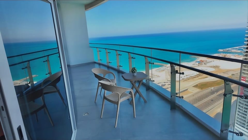 Alamein towers sea view Apartment in Egypt