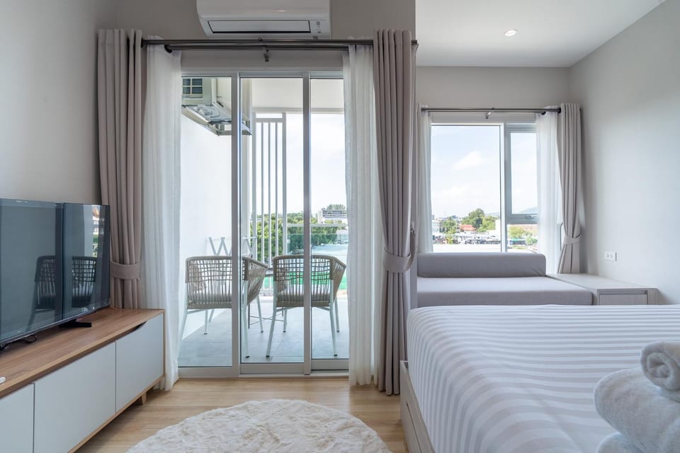 Apartment at the Title Serenity by Lofty Apartment in Mai Khao