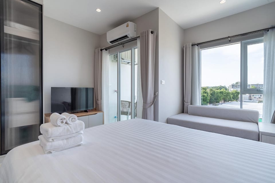Apartment at the Title Serenity by Lofty Apartment in Mai Khao