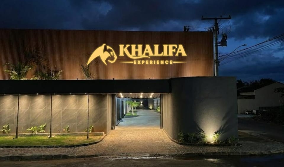 Khalifa Experience Motel Love hotel in State of Goiás