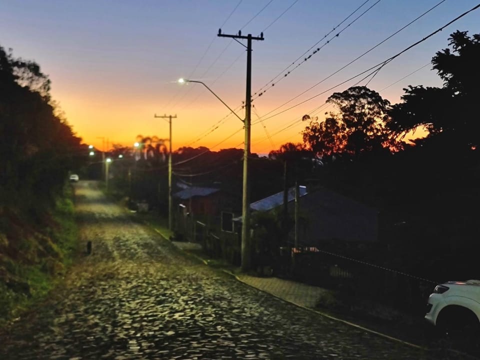 Natural landscape, Sunset
