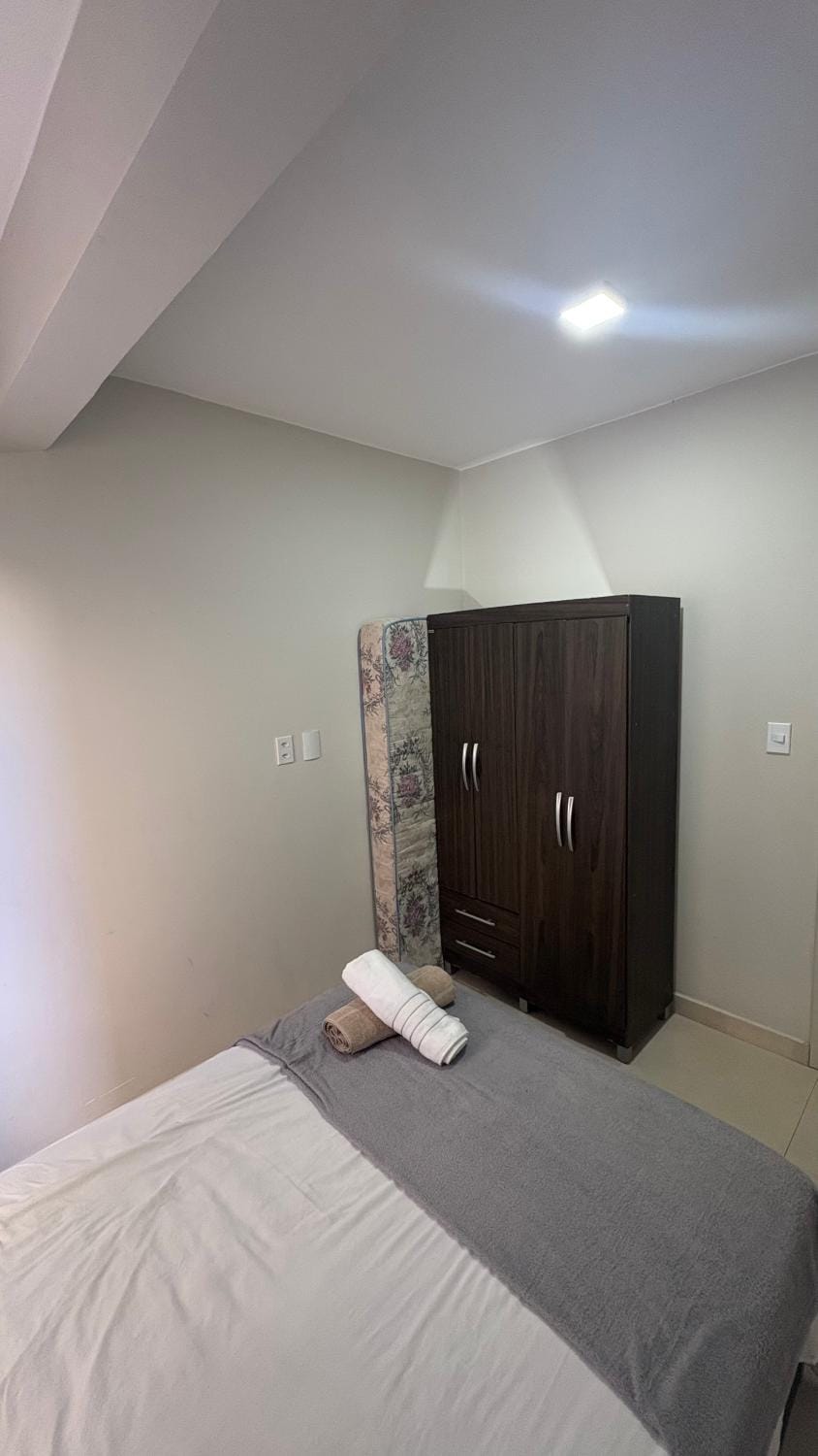 Bed, Bedroom, wardrobe