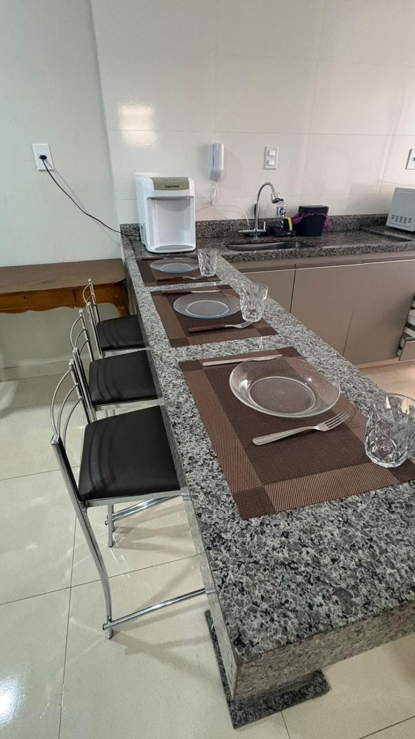 Communal kitchen