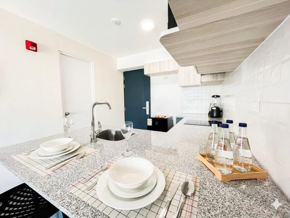 Kitchen or kitchenette, pet friendly, toaster