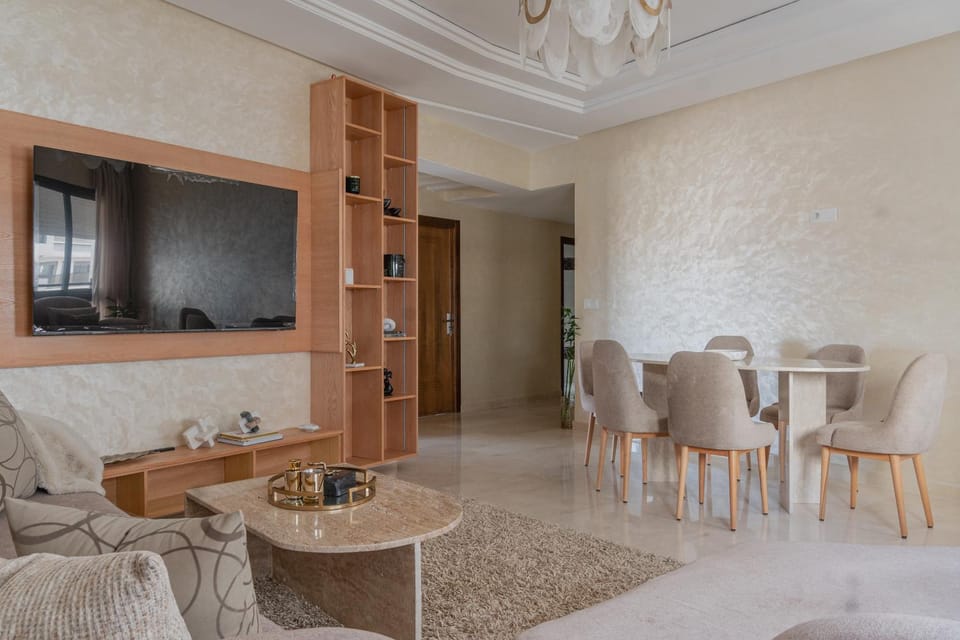 Brand New Tangier Stay Beach & Train Access Apartment in Tangier