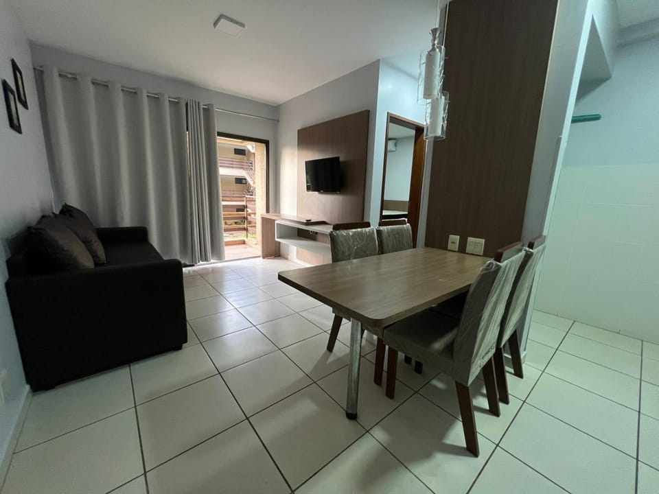 Seu melhor descanso em Caldas na aldeia do lago Apartment in State of Goiás