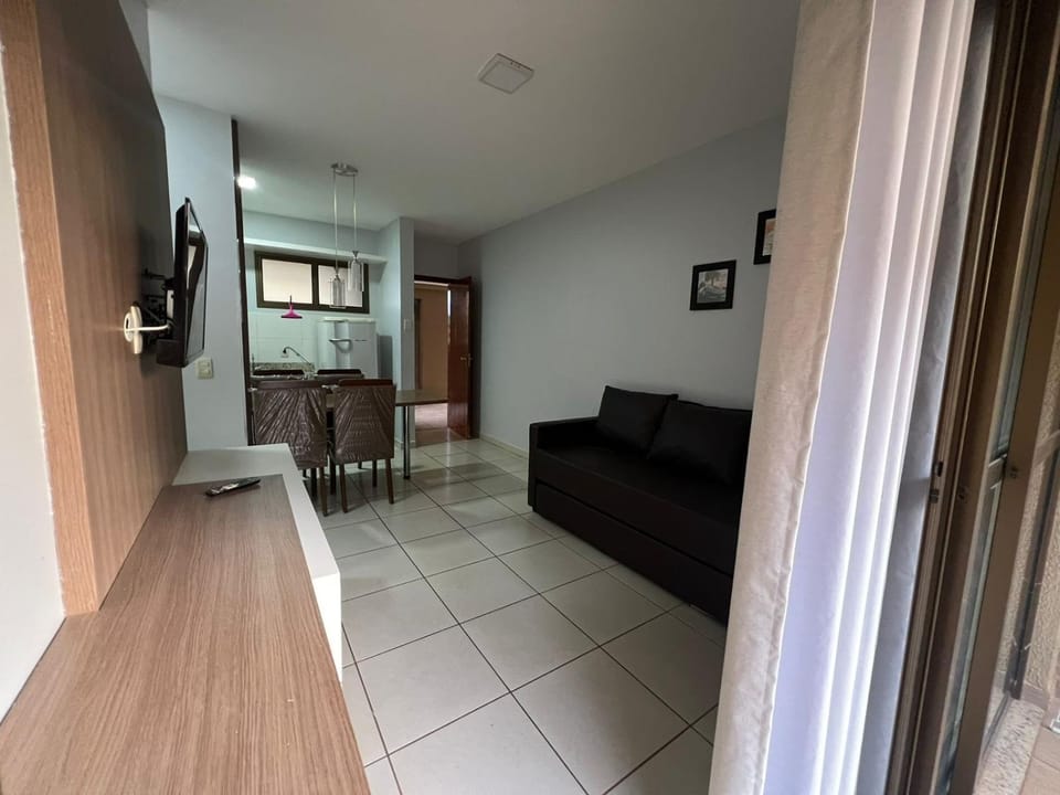 Seu melhor descanso em Caldas na aldeia do lago Apartment in State of Goiás