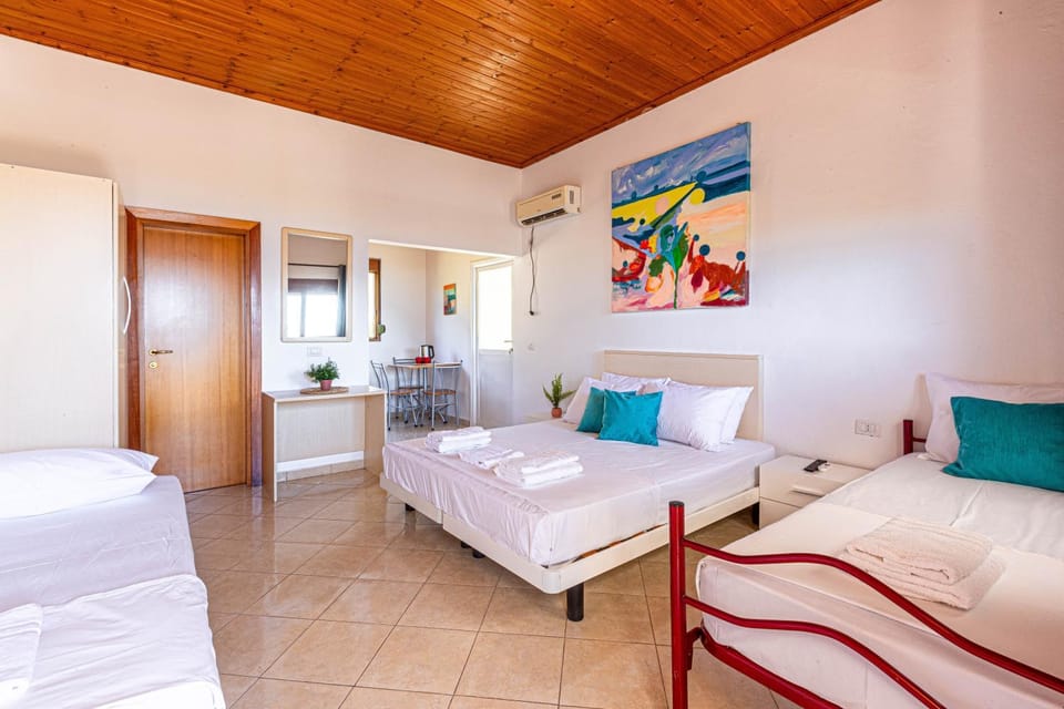 Radhima Sea View Studio Apt 5 - Kitchen, Parking & Balcony Apartment in Vlorë County, Albania