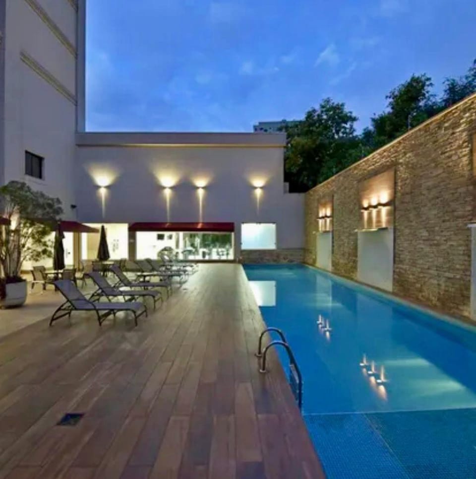 Flat Mont Blanc Premium Hotel in Ribeirão Preto