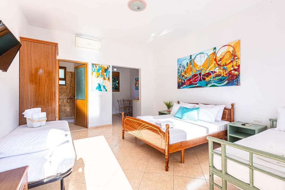 Radhima Sea View Studio Apt 7 - Kitchen, Parking & Balcony Apartment in Vlorë County, Albania