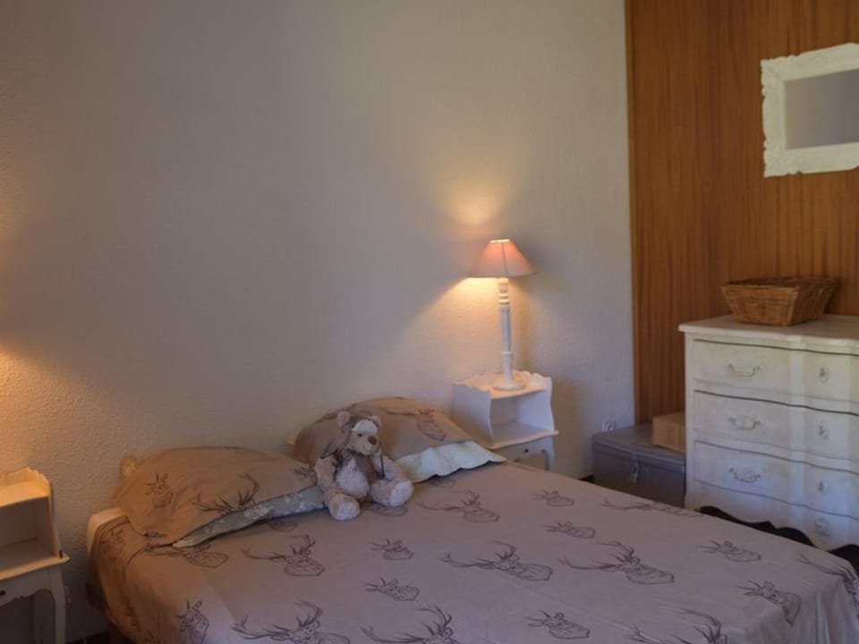 Appartement cosy vue sur pistes - 4 pers. - FR-1-266-270 Apartment in Montgenèvre