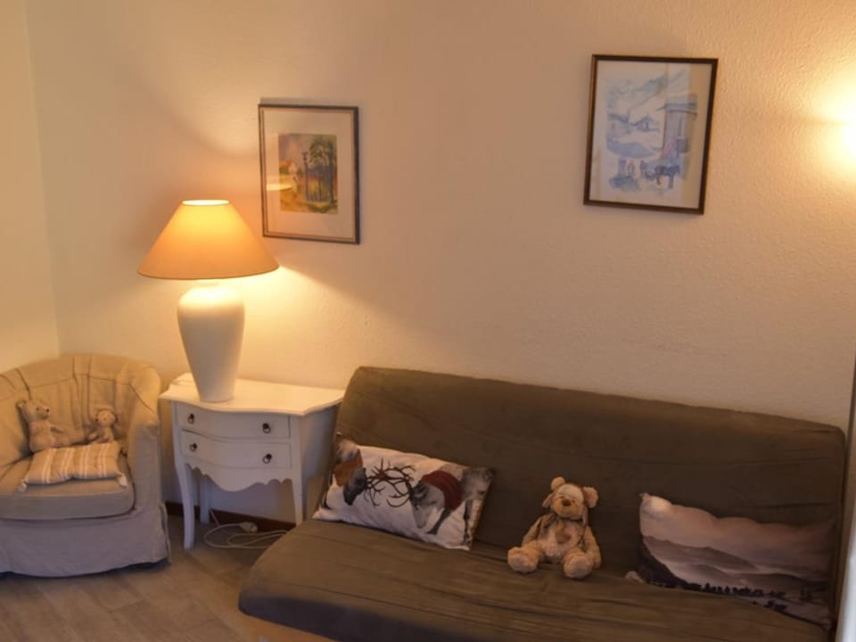 Appartement cosy vue sur pistes - 4 pers. - FR-1-266-270 Apartment in Montgenèvre