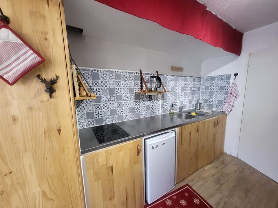 Studio centre village avec wifi - 4 pers. Apartment in Montgenèvre