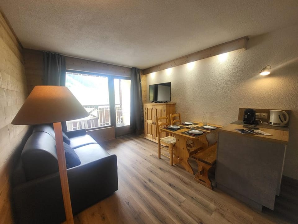 Studio avec wifi - Vue piste, 2 pers. - FR-1-266-280 Apartment in Montgenèvre