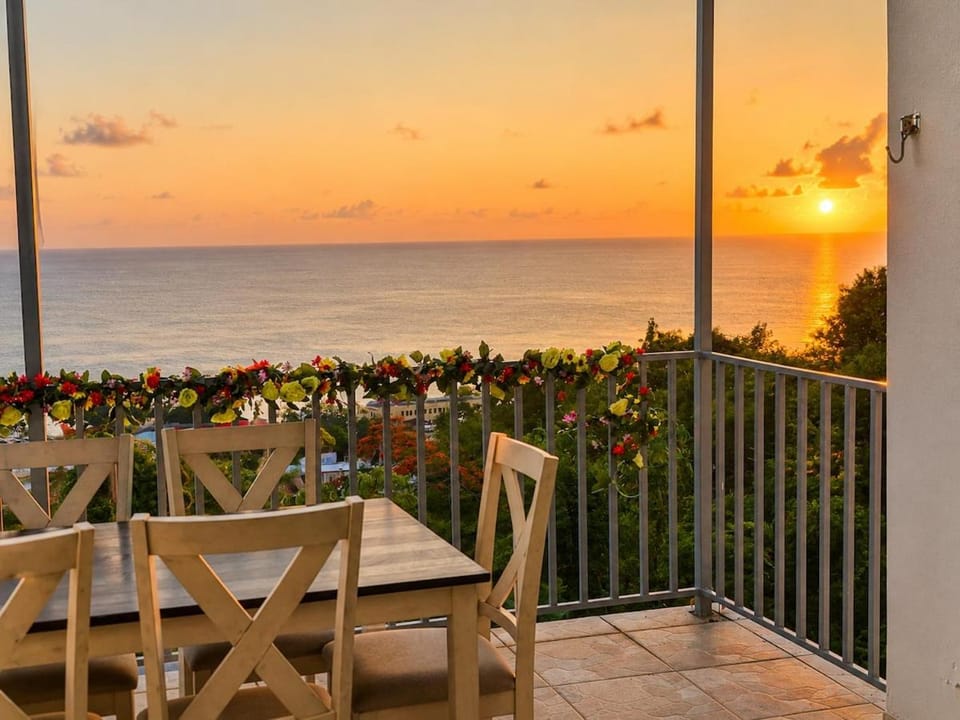 Cliffside Escape Epic Sunsets Near Crash Boat House in Aguadilla Pueblo