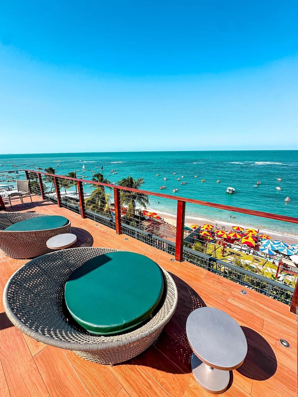 Bird's eye view, Landmark view, Pool view, Sea view
