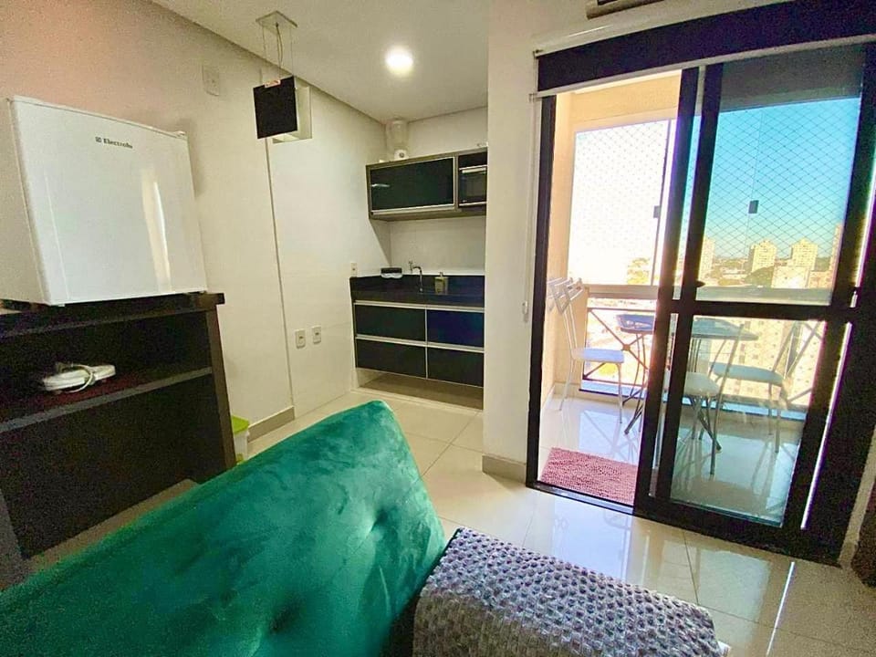 Cristal Place, ar condicionado, Wiffi Apartment in Goiania