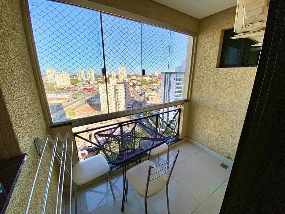 Cristal Place, ar condicionado, Wiffi Apartment in Goiania