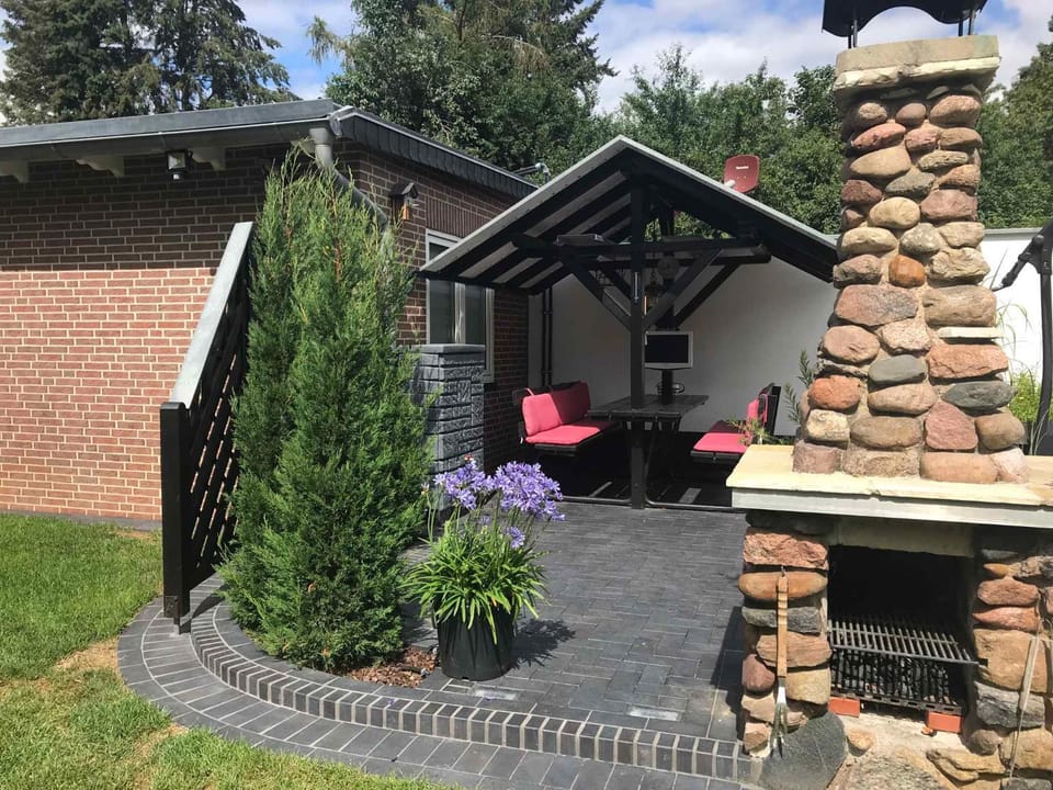 Summer, BBQ facilities