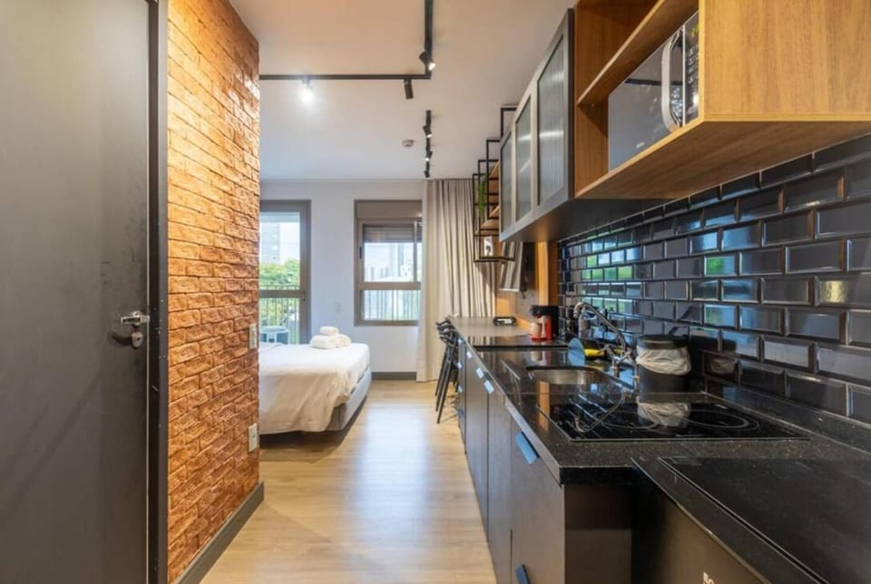 Charming studio in Vila Madalena, 2 minutes from the subway Apartment in Sao Paulo City
