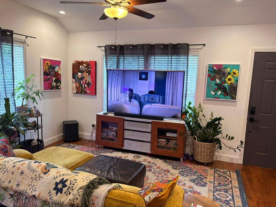 Atlanta Artist Retreat with Private Patio and Parking House in Atlanta