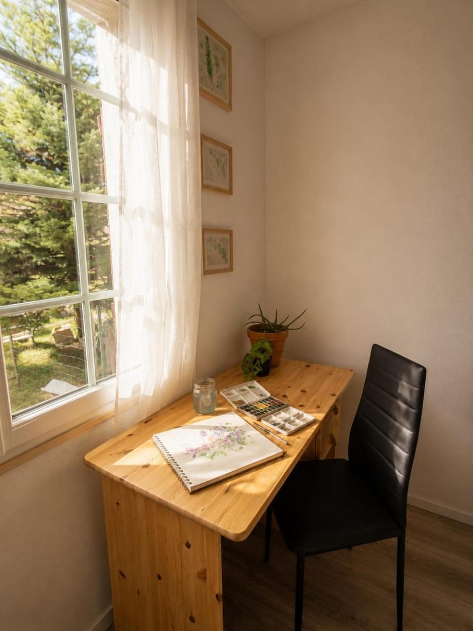 Seating area