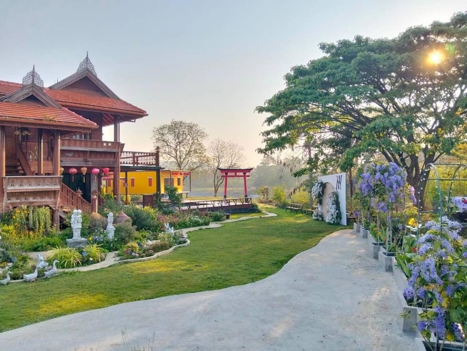 บ้านม่านศิลป์ Villa in Thailand