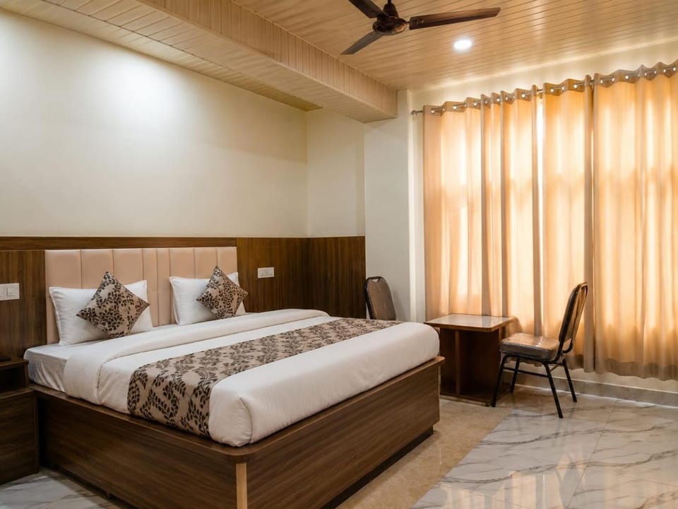 The white range Hotel in Himachal Pradesh