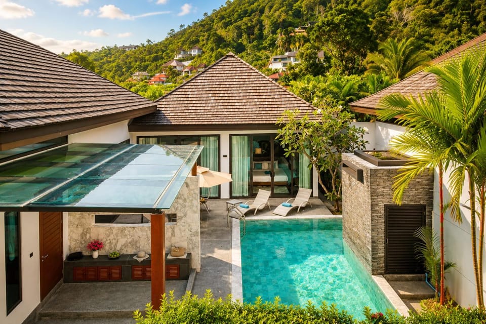 Property building, Swimming pool