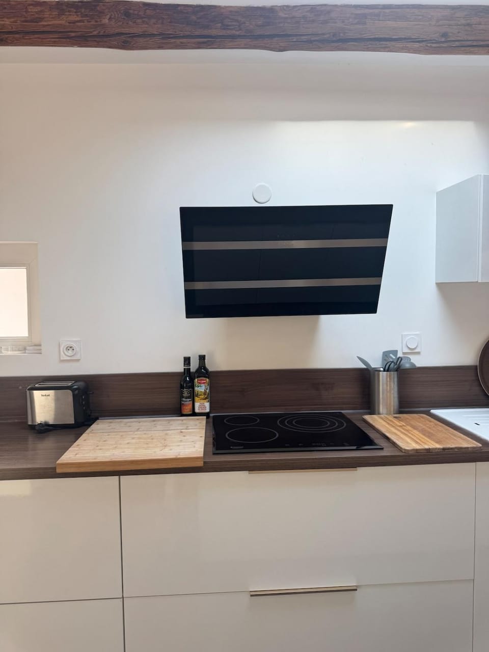 stove, toaster, kitchen